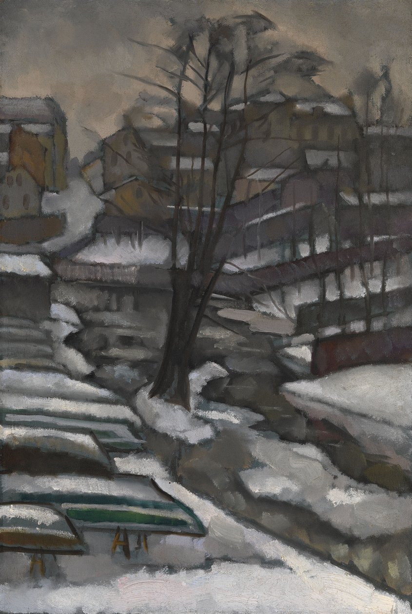 Sankt Petersburg zimą autorstwa Daniel Vladimir Baranoff Rossine