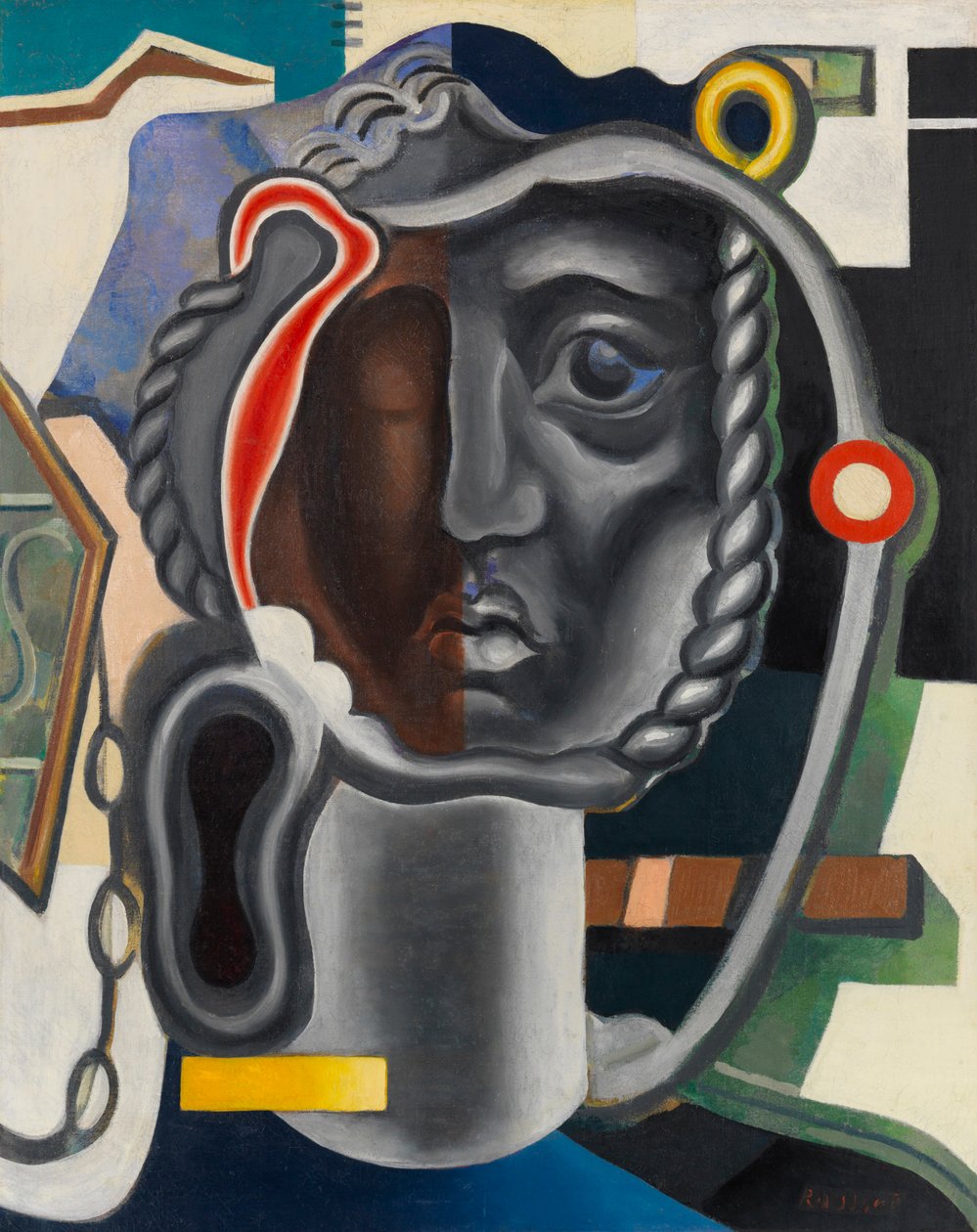 Głowica mechaniczna Głowica mechaniczna, ok. 1925-1928. autorstwa Daniel Vladimir Baranoff Rossine