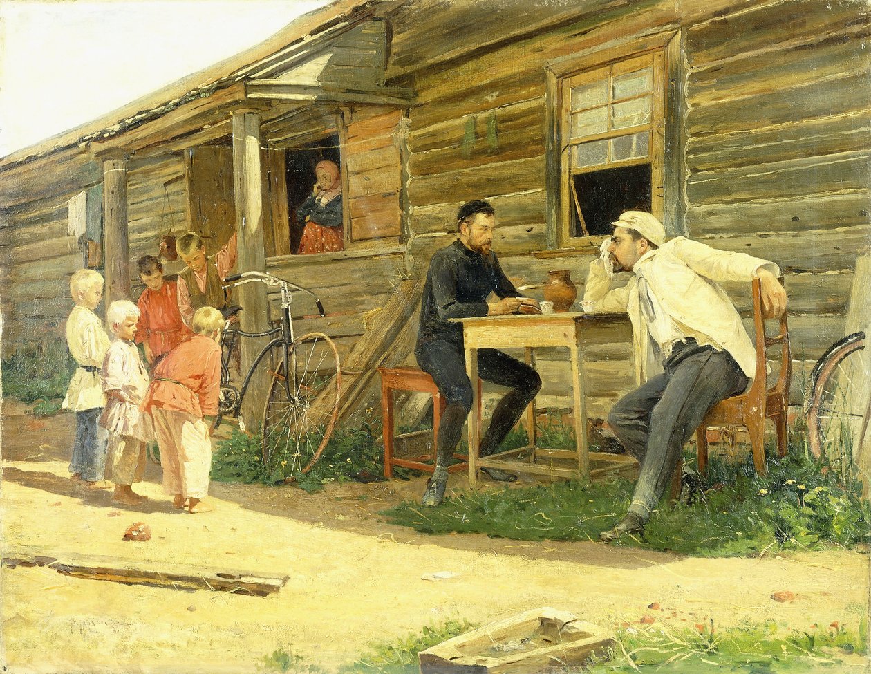 Rower autorstwa Vladimir Egorovic Makovsky