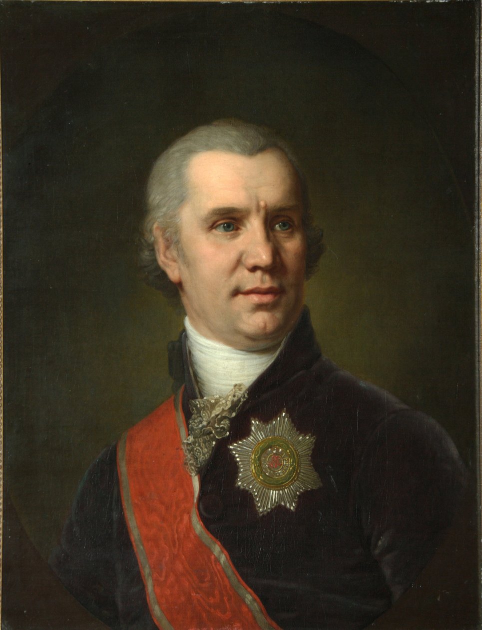 Portret Aleksieja Cypriana Rokosowskiego, przed 1804 r. autorstwa Vladimir Lukich Borovikovsky
