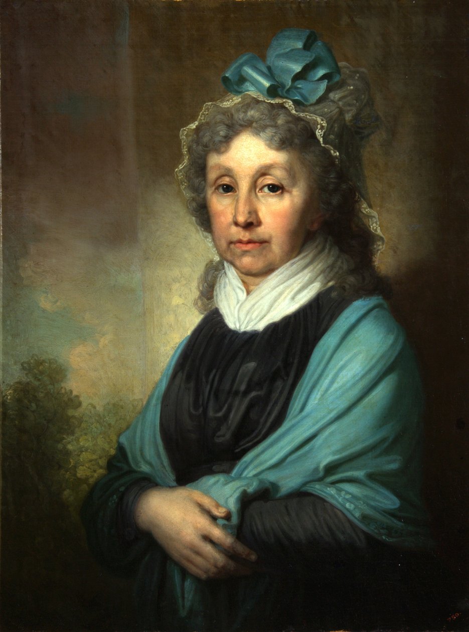 Portret Anny Siergiejewny Bezobrazowej, koniec lat 90. XIX wieku autorstwa Vladimir Lukich Borovikovsky