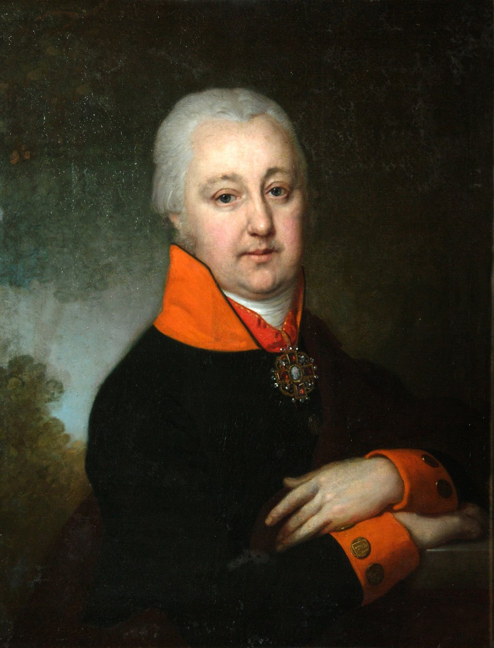 Portret Nikołaja Michajłowicza Jakowlewa, 1802 autorstwa Vladimir Lukich Borovikovsky