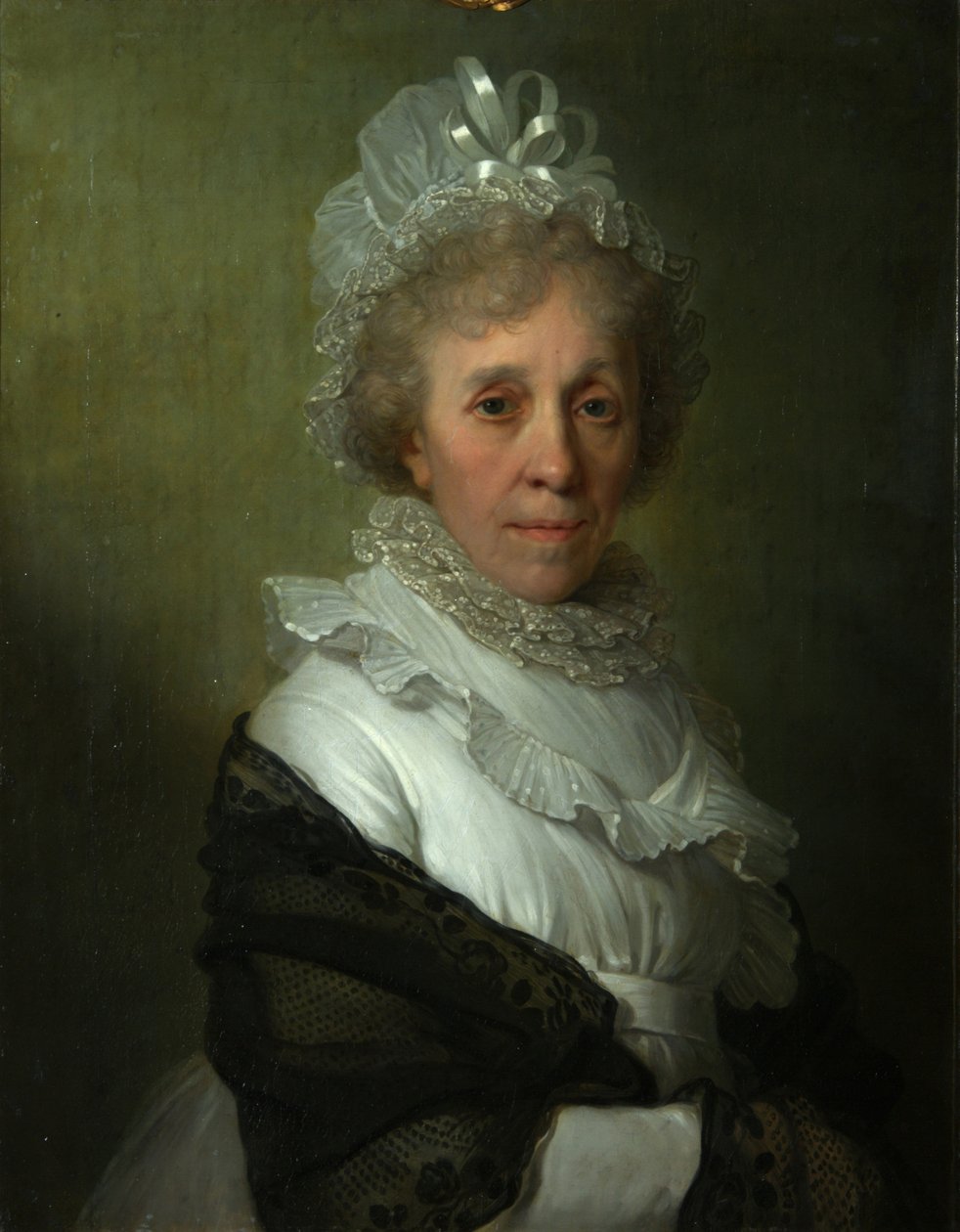 Portret księżniczki Natalii Pietrownej Galitzine 1741-1837, 1800 r. autorstwa Vladimir Lukich Borovikovsky