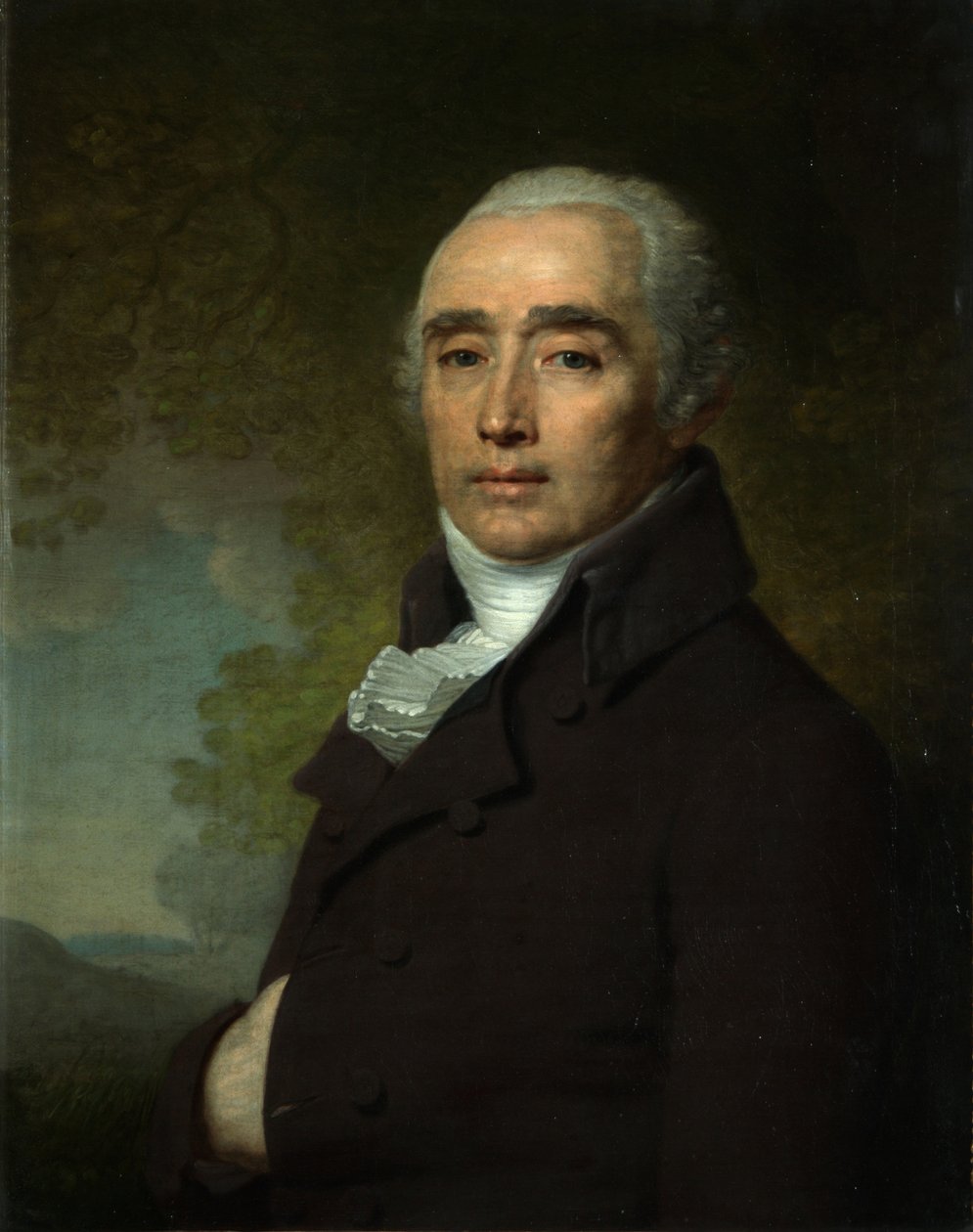 Portret Piotra Nikołajewicza Dubowickiego, 1804 autorstwa Vladimir Lukich Borovikovsky