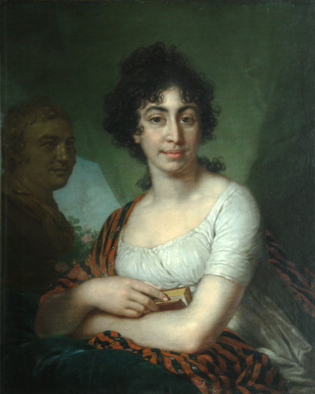 Portret Varvary Monycharova Arapetova autorstwa Vladimir Lukich Borovikovsky