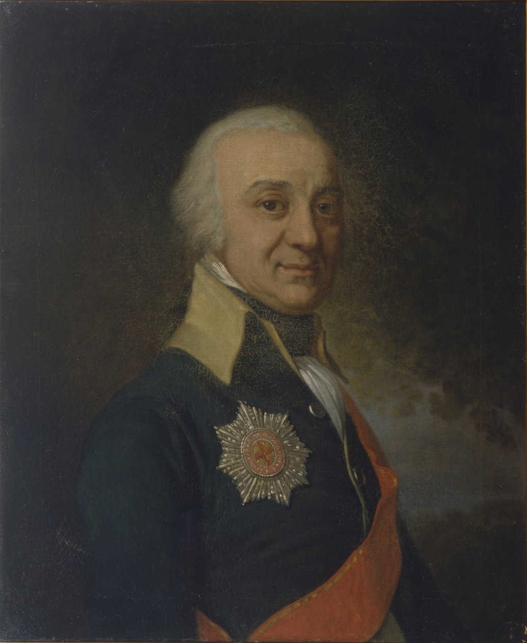 Portret Pawła Stiepanowicza Runicha 1747-1825, ok. 1930 r. 1800 autorstwa Vladimir Lukich Borovikovsky