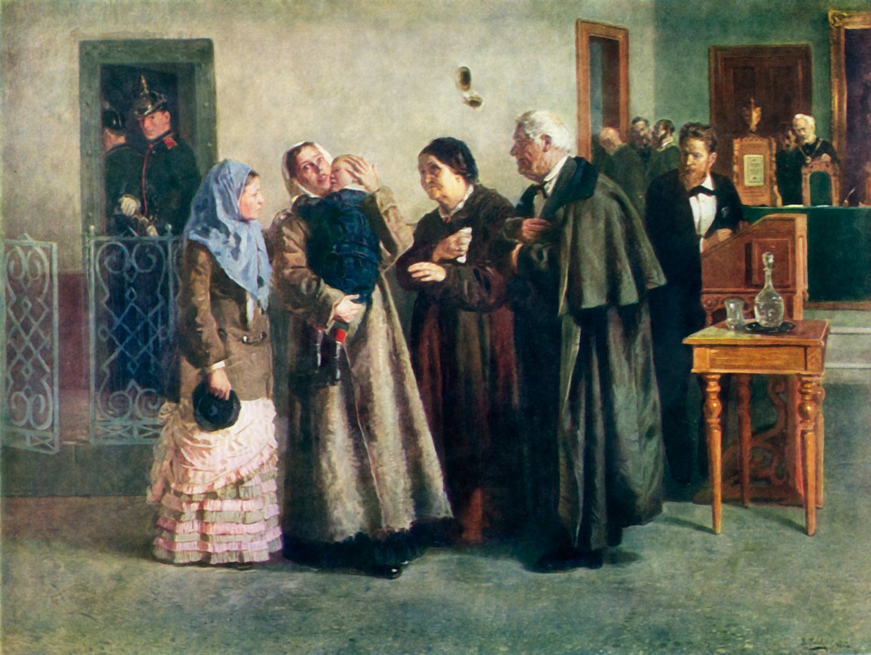 Uwolniona kobieta, 1882, 1965. autorstwa Vladimir Egorovic Makovsky
