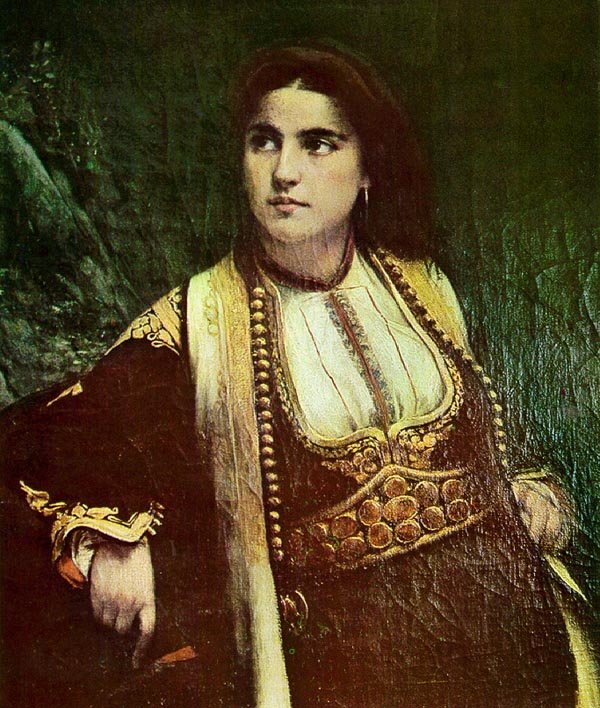 czarnogórski autorstwa Vlaho Bukovac