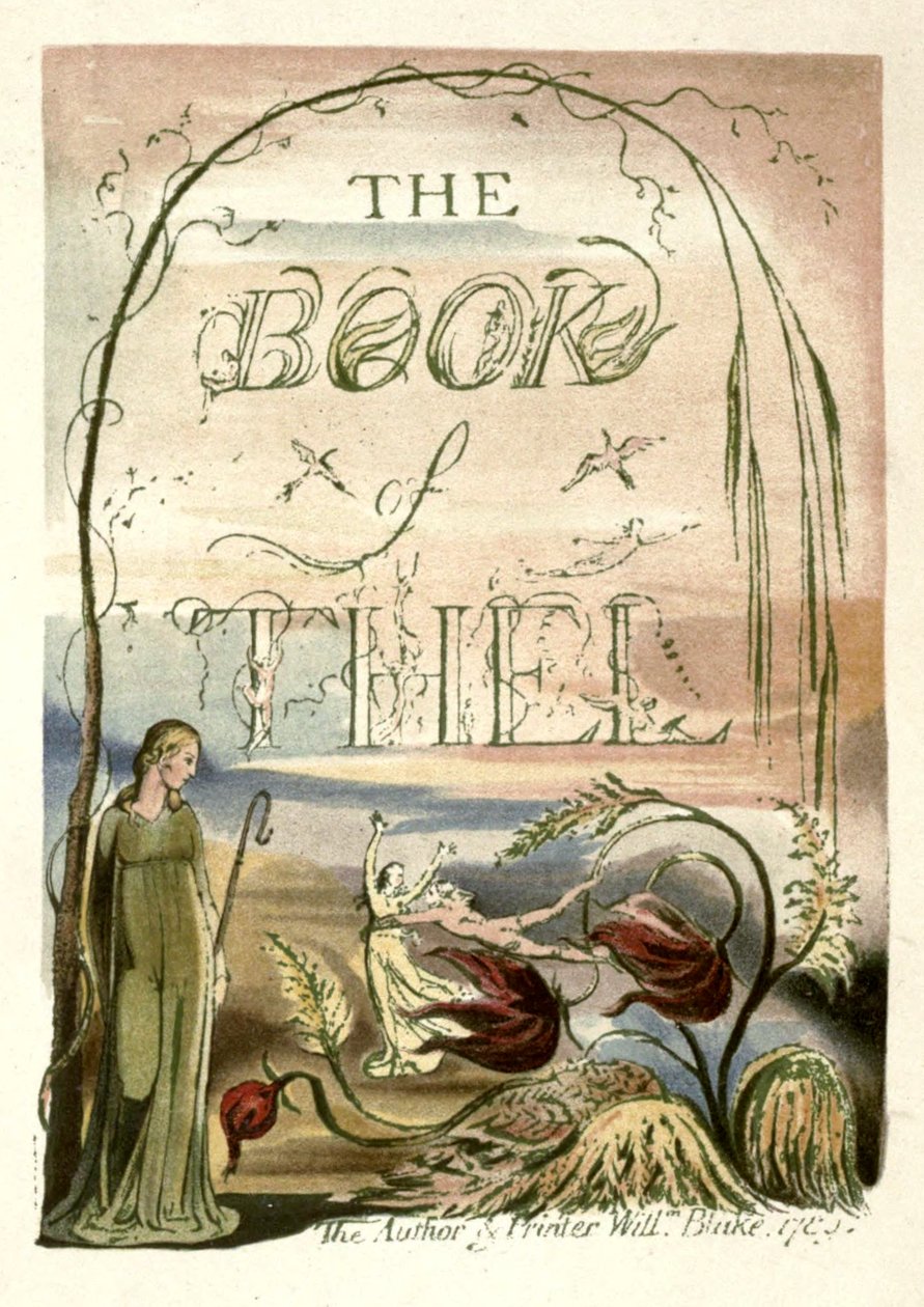 Ilustracje zaczerpnięte ze strony 33 Williama Blake