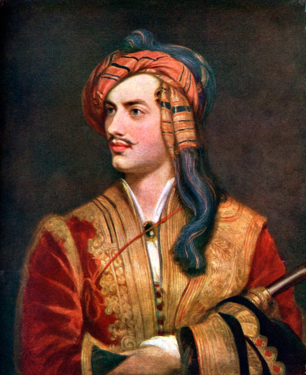 „George Gordon, Szósty Baron Byron”, 1923. autorstwa WA Mansell and Co
