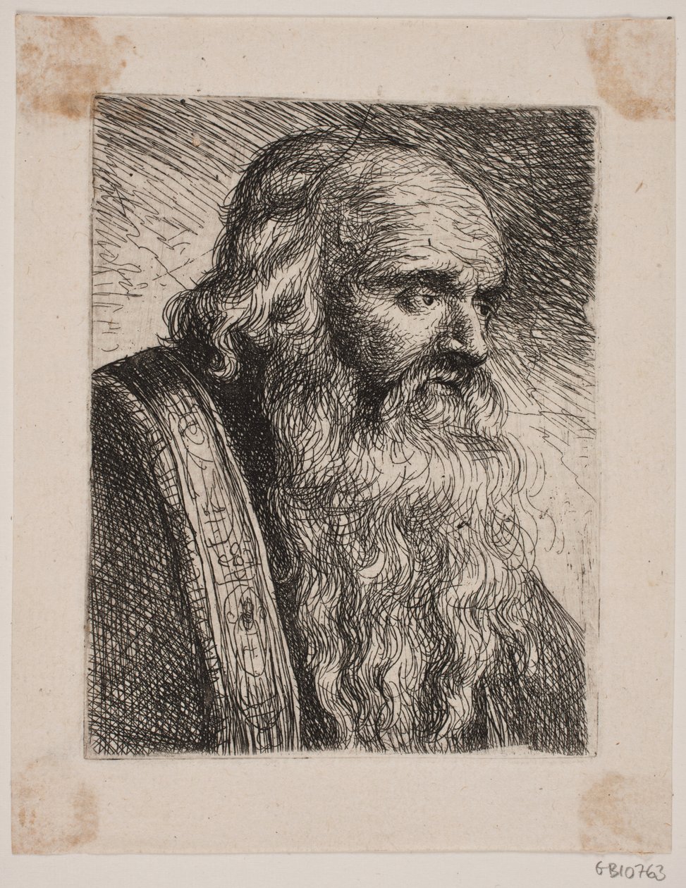 duchowny autorstwa W.A. Müller