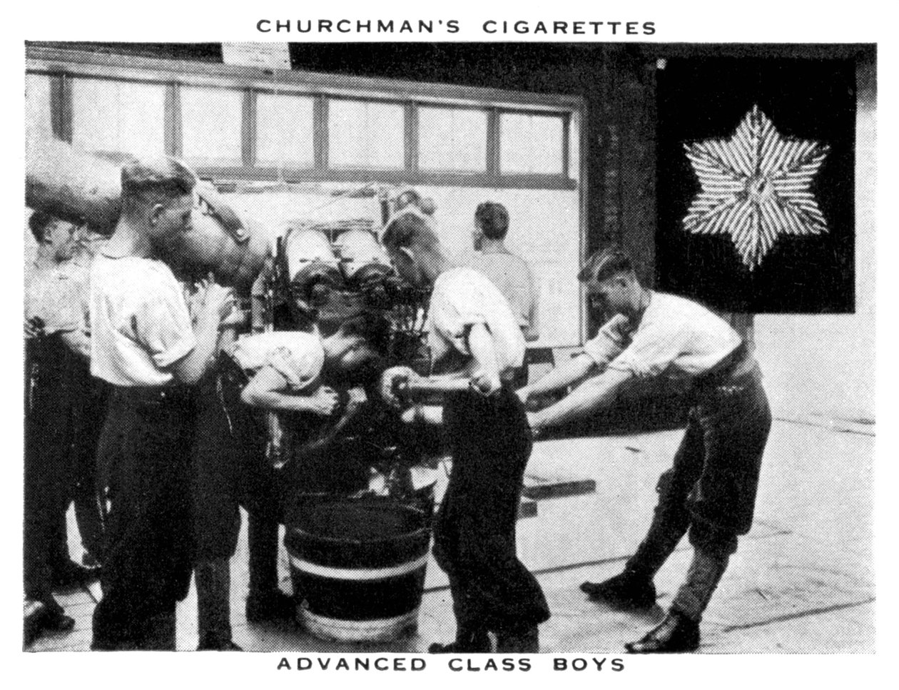 Zaawansowani chłopcy klasy, 1937. autorstwa WA and AC Churchman