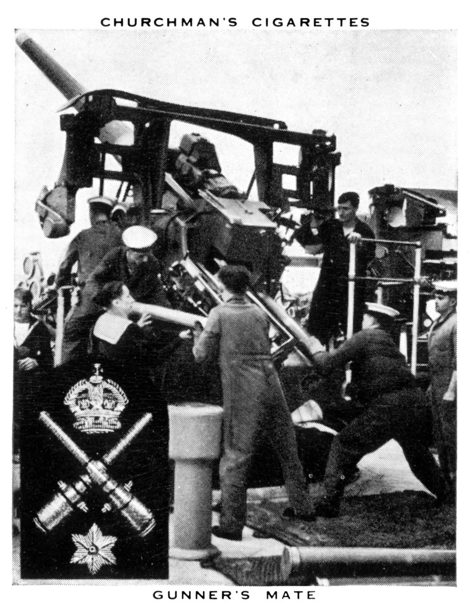Kanonier Mate, 1937. autorstwa WA and AC Churchman