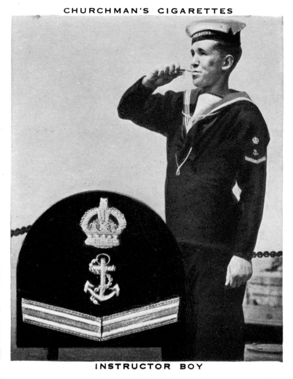 Instruktor chłopiec, 1937. autorstwa WA and AC Churchman