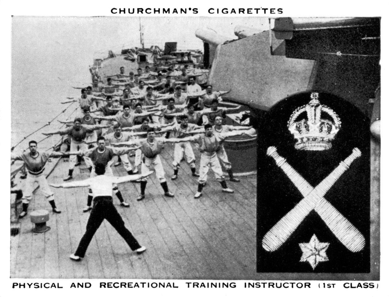 Instruktor treningu fizycznego i rekreacyjnego, 1. klasa, 1937. autorstwa WA and AC Churchman