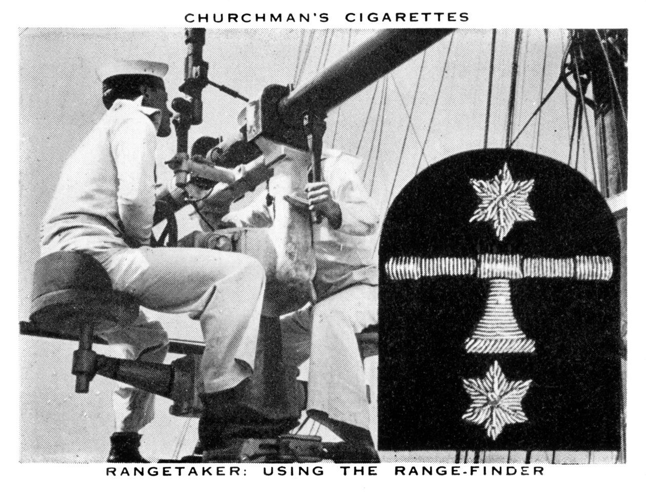 Rangetaker: Korzystanie z dalmierza, 1937. autorstwa WA and AC Churchman