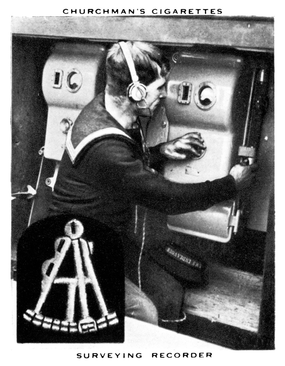 Rejestrator geodezyjny, 1937. autorstwa WA and AC Churchman