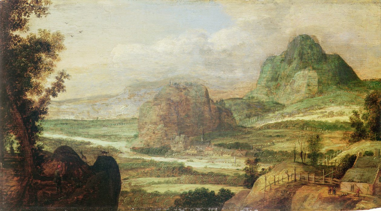 Krajobraz górski autorstwa W.B. Katz