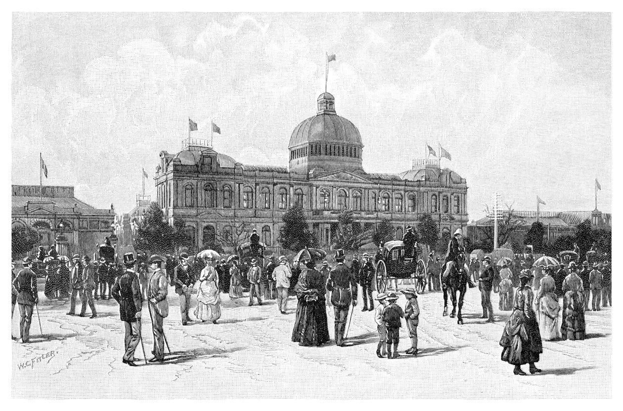 Wystawa Jubileuszowa, 1886. autorstwa WC Fitler