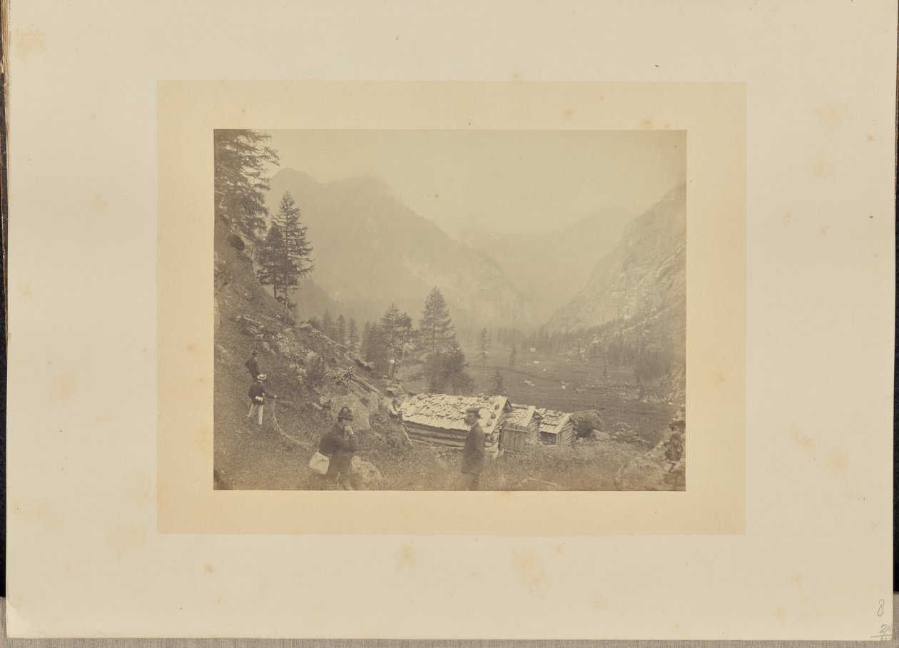 Na Col de Fedaia, Wenecja autorstwa W.D. Howard and F.H. Lloyd
