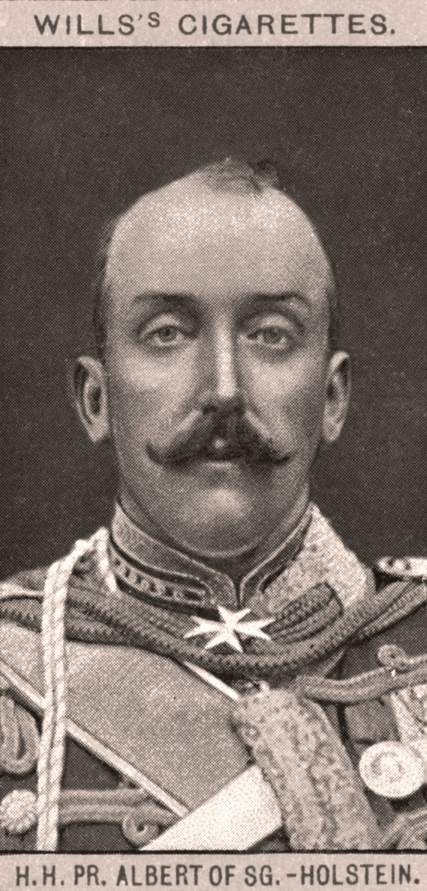 H.H, PR. Albert SG-Holstein, 1908. autorstwa WD and HO Wills
