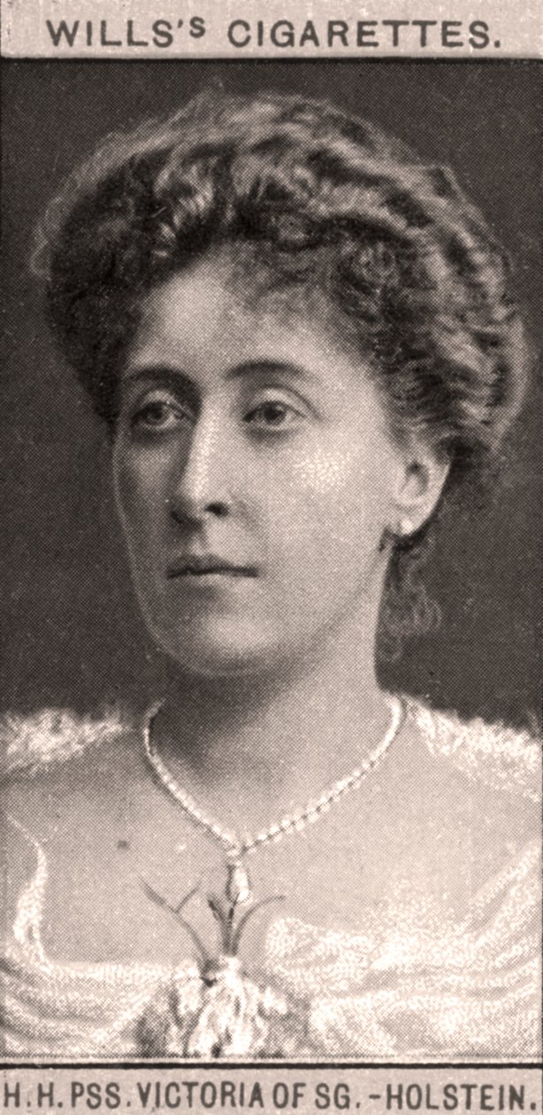 H.H, PSS. Wiktoria SG-Holsztyn, 1908. autorstwa WD and HO Wills