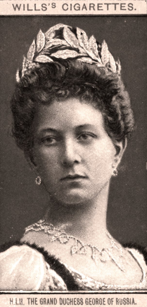 H.I.H Wielka Księżna Jerzego Rosji, 1908. autorstwa WD and HO Wills