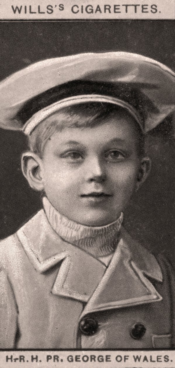 HR, PR, George of Wales, 1908. autorstwa WD and HO Wills