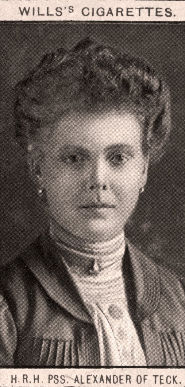 HR, PSS. Aleksander z Teck, 1908. autorstwa WD and HO Wills