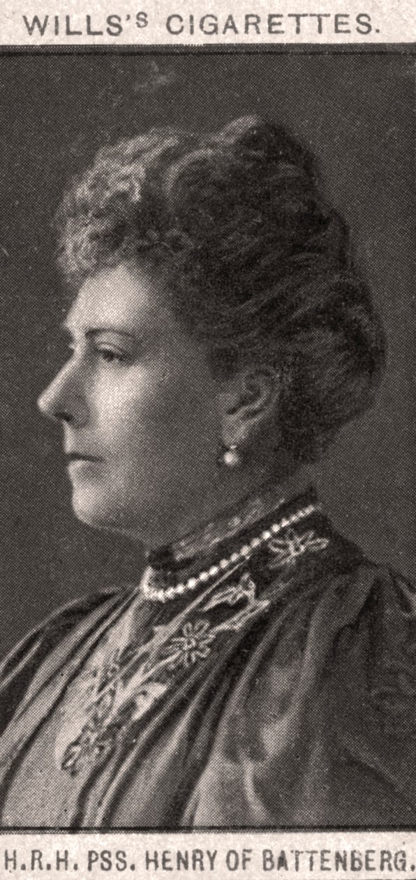 HR, PSS. Henryk z Battenberg, 1908. autorstwa WD and HO Wills