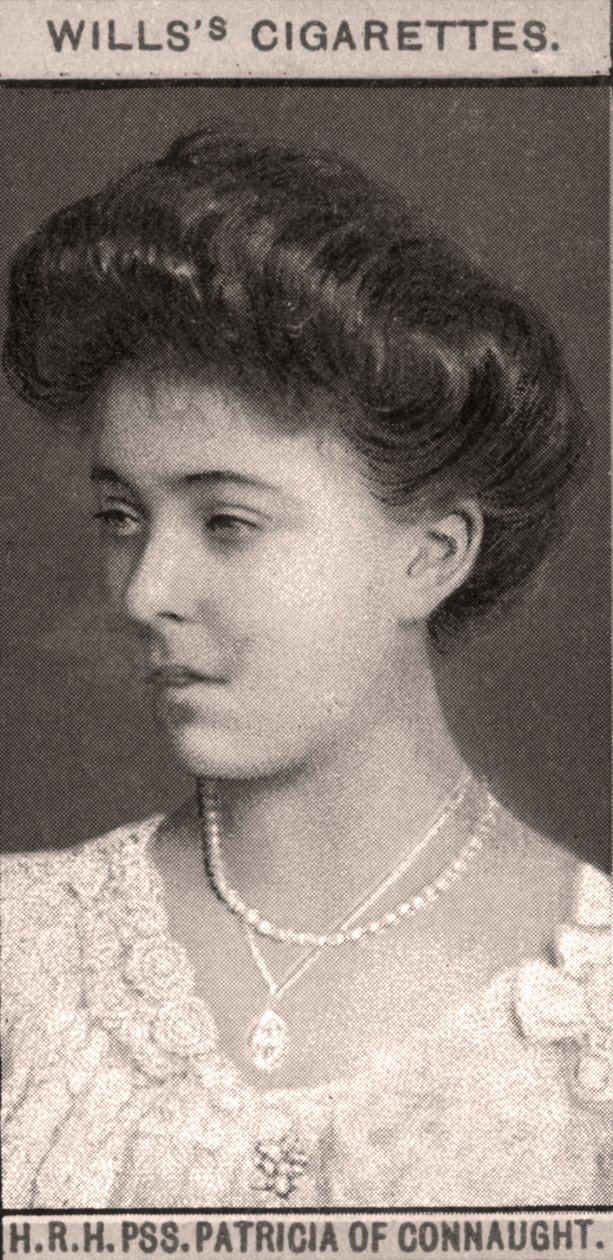 HR, PSS. Patricia z Connaught, 1908. autorstwa WD and HO Wills