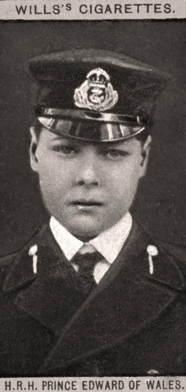 JKW Książę Walii Edward, 1908 autorstwa WD and HO Wills