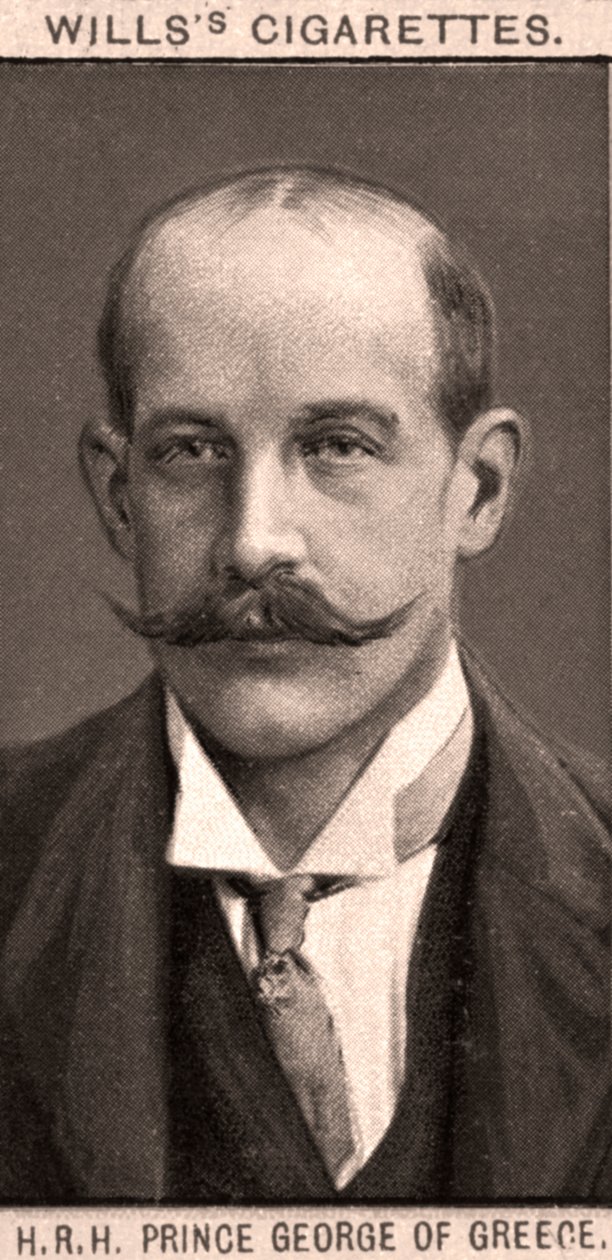 JKW Książę Jerzego Grecji, 1908. autorstwa WD and HO Wills