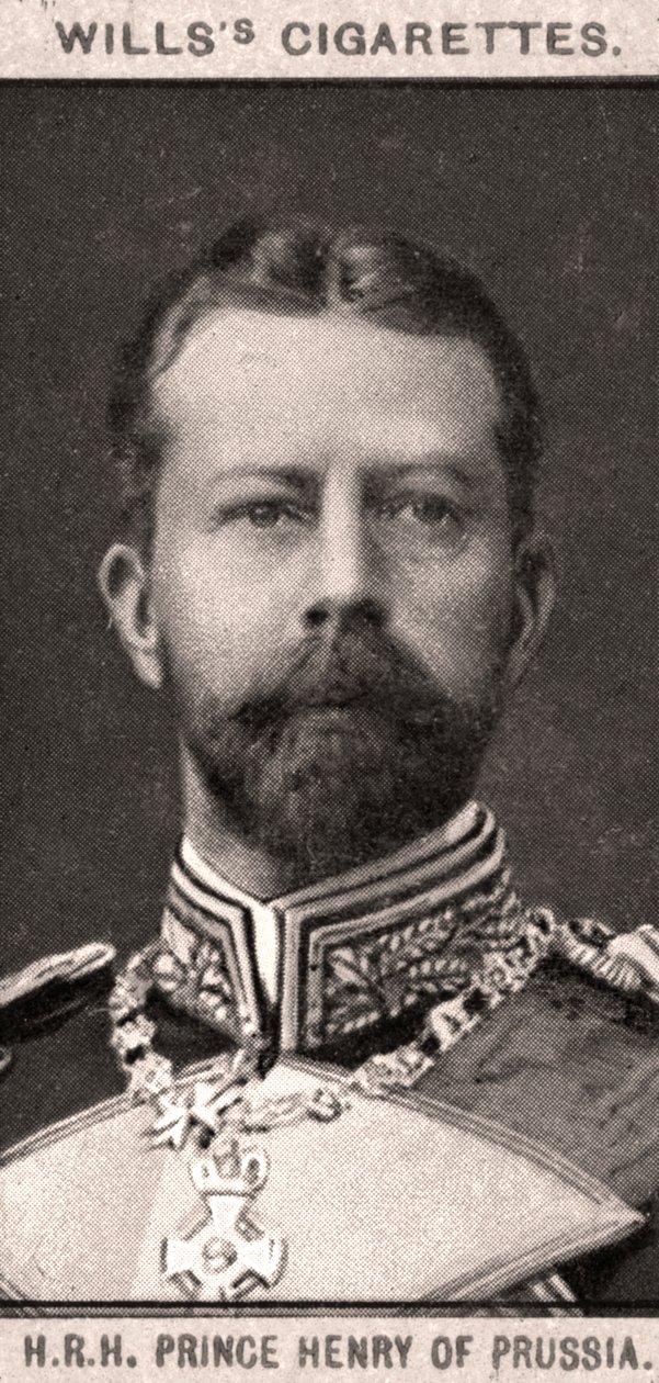 JKW Książę Henryk Pruski, 1908. autorstwa WD and HO Wills