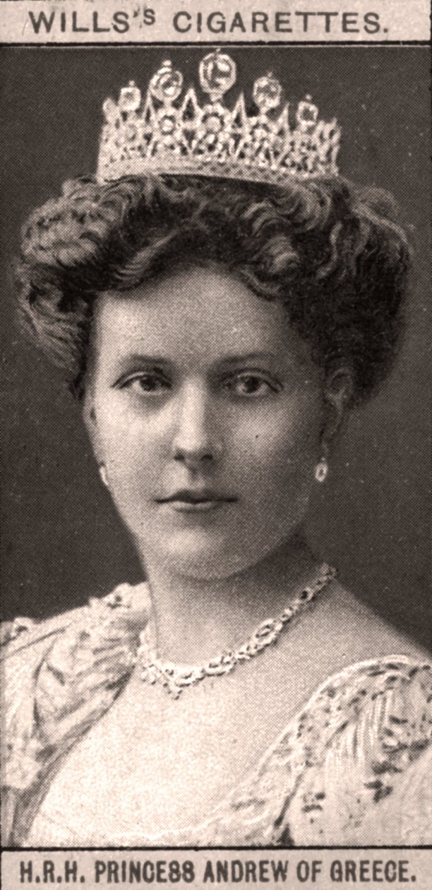 JKW Księżniczka Andrzej z Grecji, 1908. autorstwa WD and HO Wills