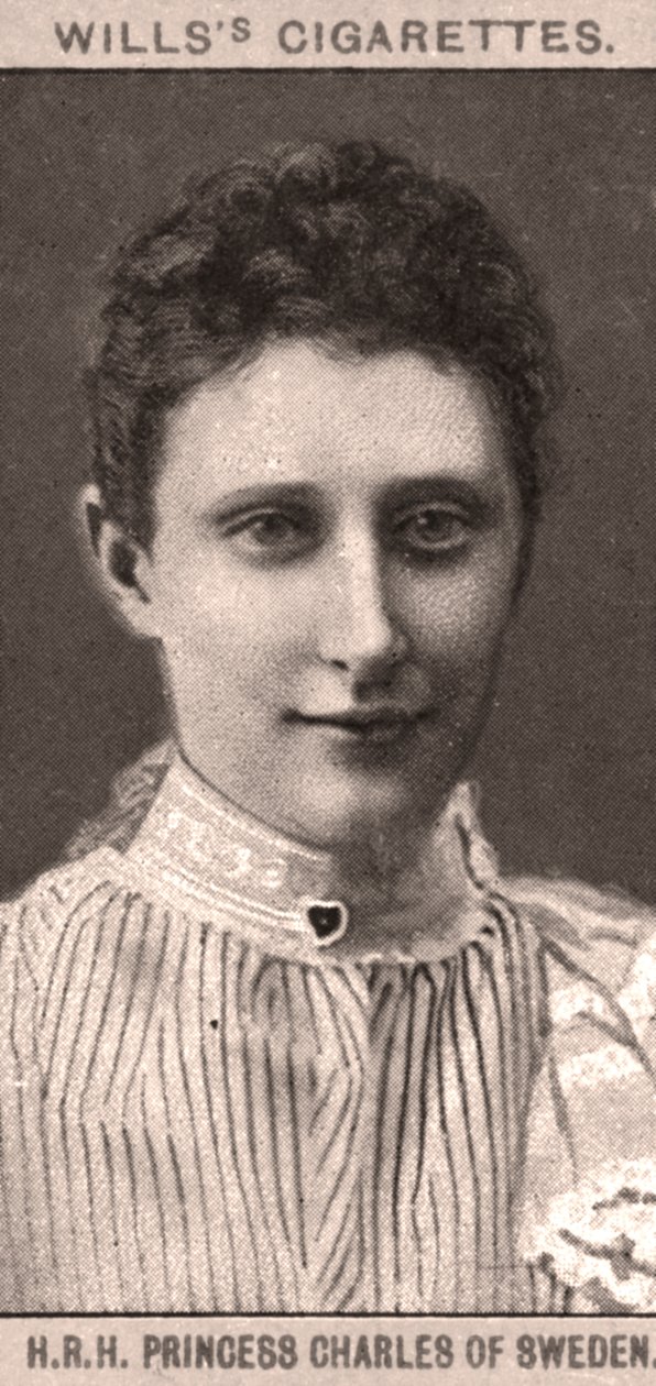 JKW Księżniczka Karol ze Szwecji, 1908. autorstwa WD and HO Wills