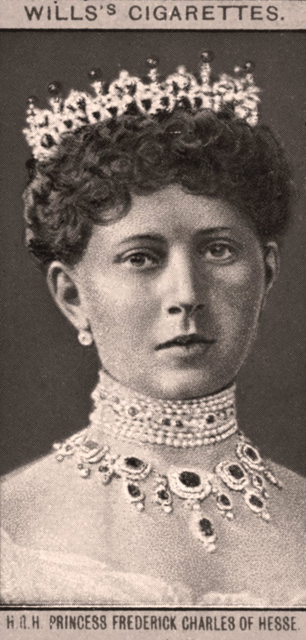 JKW Księżniczka Fryderyk Karol z Hesji, 1908. autorstwa WD and HO Wills