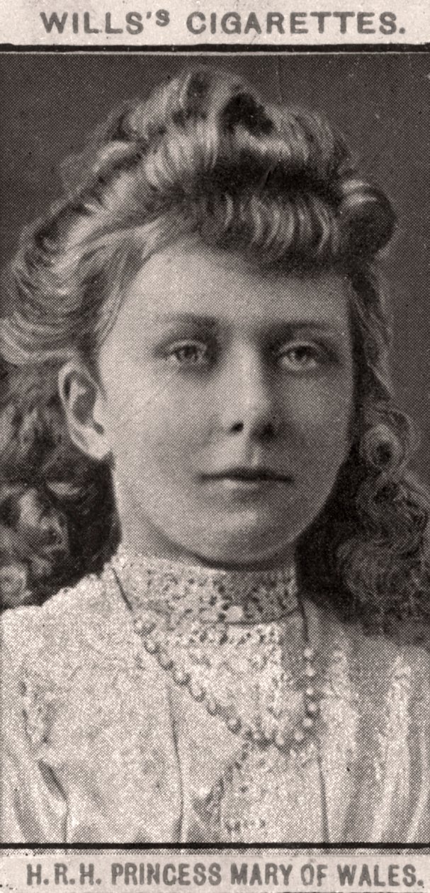 Jej Wysokość Księżniczka Mary of Wales, 1908. autorstwa WD and HO Wills