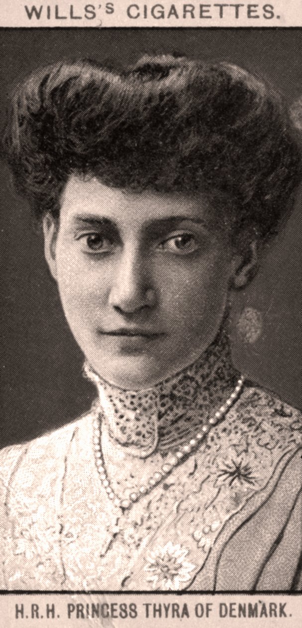 JKW Księżniczka Thyra z Danii, 1908. autorstwa WD and HO Wills