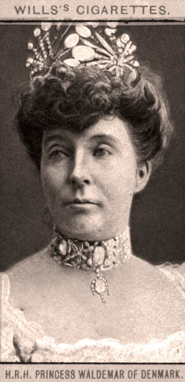 JKW Księżniczka Waldemar Danii, 1908. autorstwa WD and HO Wills