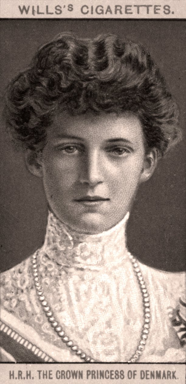 JKW Koronna Księżna Danii, 1908. autorstwa WD and HO Wills