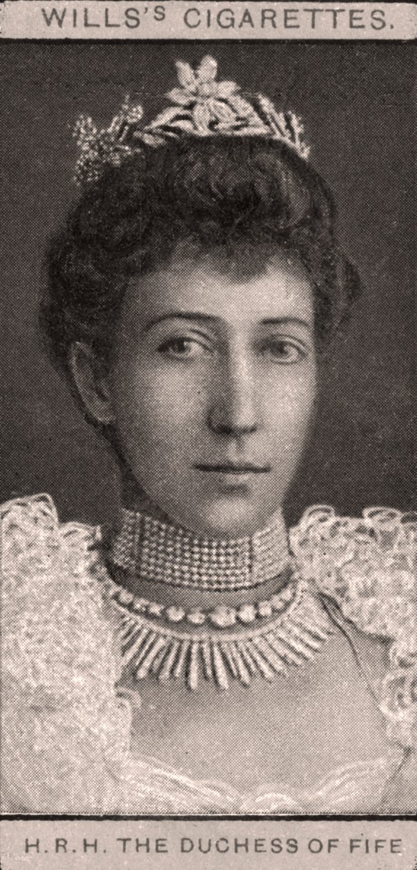 JKW Księżna Fife, 1908. autorstwa WD and HO Wills