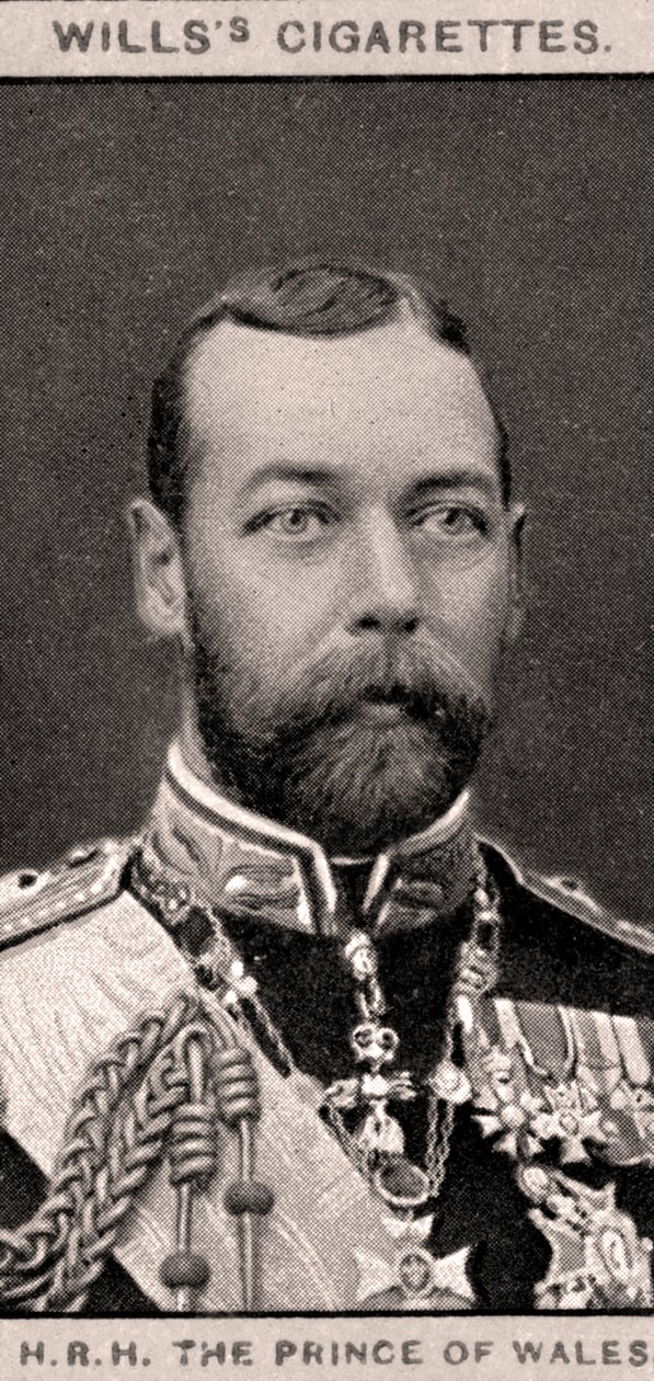 JKW Książę Walii, 1908. autorstwa WD and HO Wills