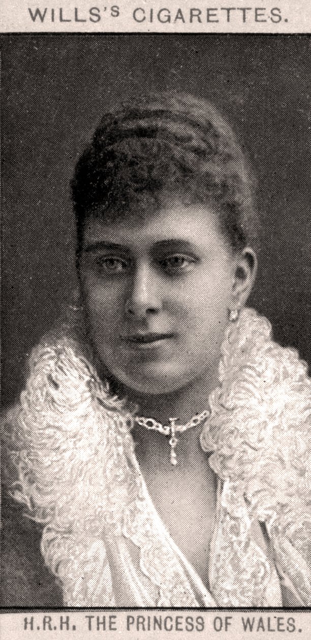JKW Księżniczka Walii, 1908. autorstwa WD and HO Wills