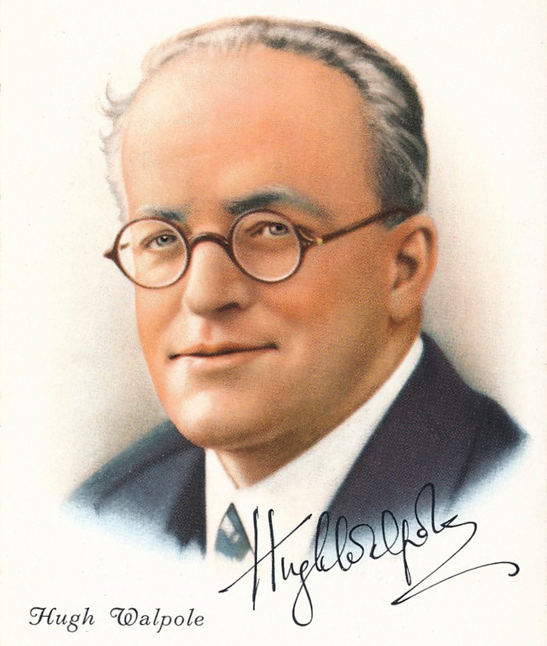 Hugh Walpole, 1937. Artyści: Nieznani, WD & HO Wills. autorstwa WD and HO Wills
