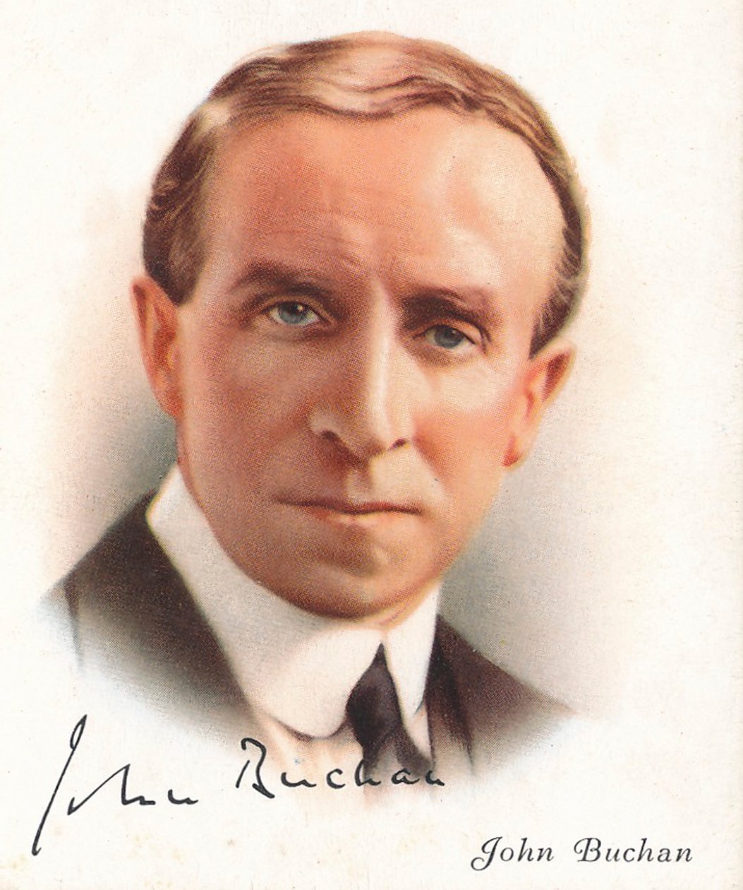 John Buchan, 1937. Artyści: Nieznani, WD & HO Wills. autorstwa WD and HO Wills
