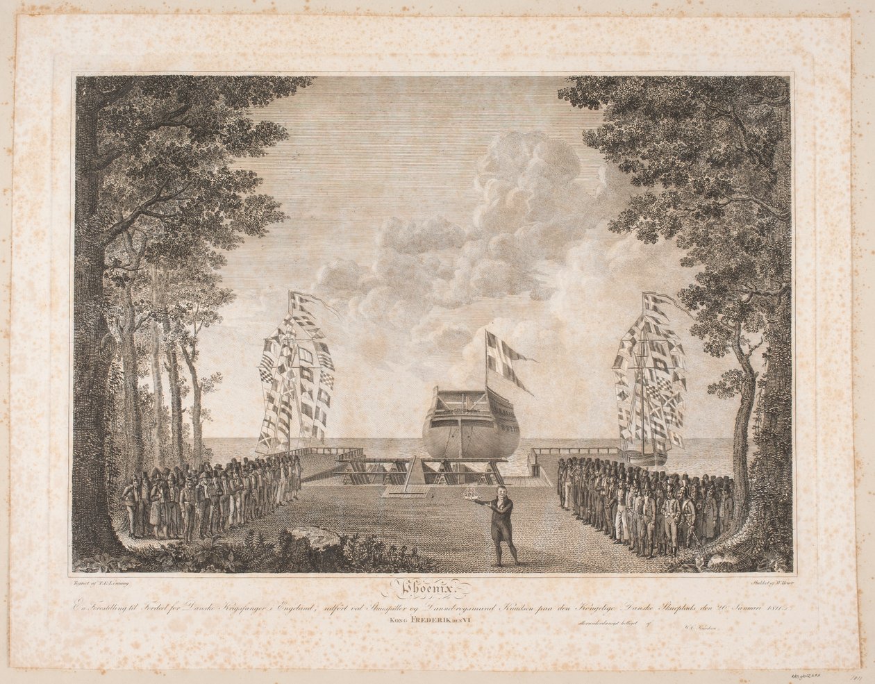 Feniks. Występ autorstwa WIlhelm Heuer