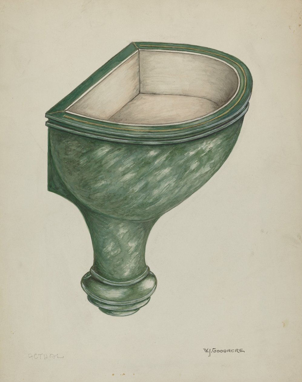 Czcionka święcona, Santa Barbara autorstwa W.J. Goodacre
