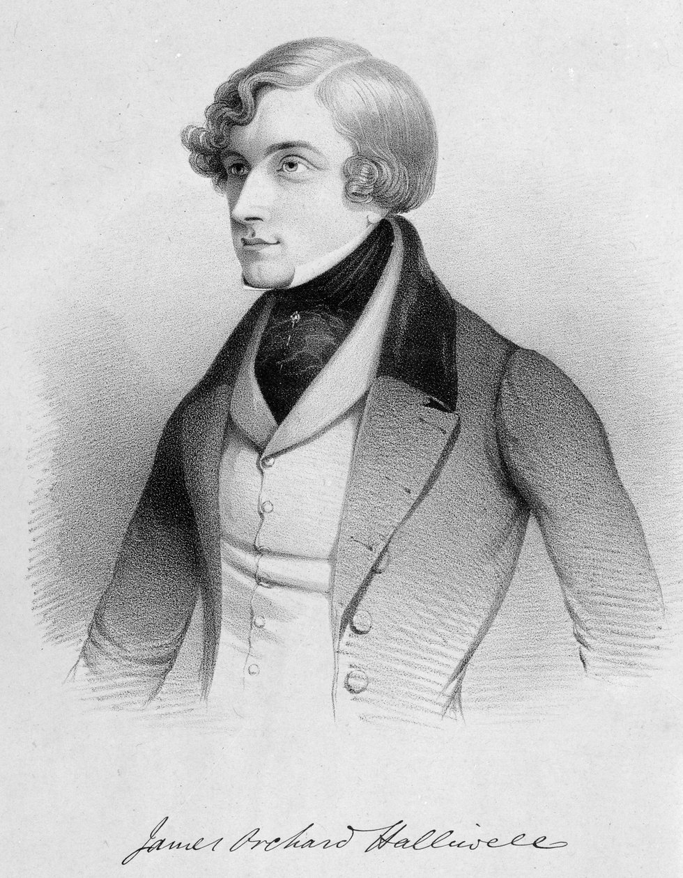 James Orchard Halliwell-Phillipps autorstwa W.L. Walton