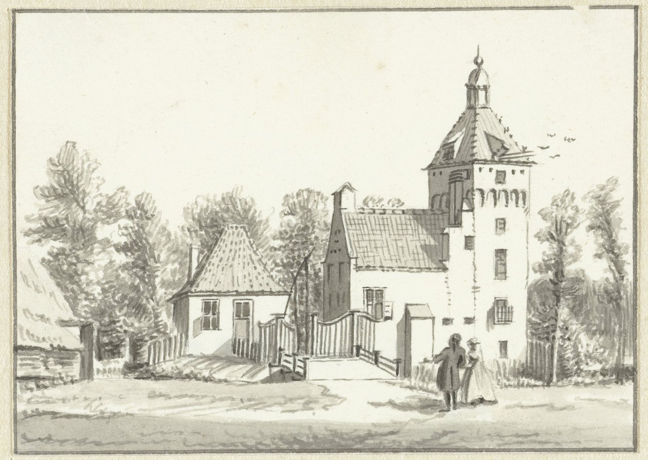Poelwijk w Gendt autorstwa W.M. Obreen